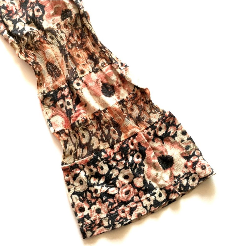 Lucky Brand Floral Boho Blouse - Picture 6 of 8
